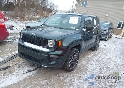 2021 Jeep Renegade Jeepster 4X4 from USA, damaged, VIN ZACNJDAB2MPM40079